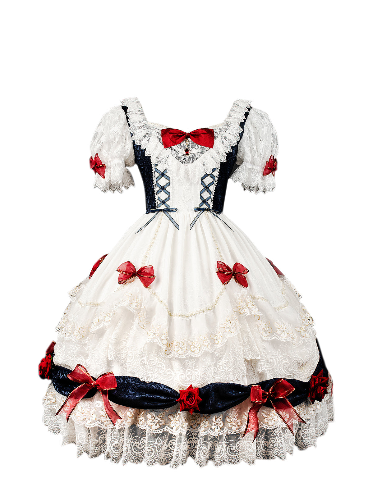 OP ♥Ready to Ship♥ Snow White ♥Lolita Dress