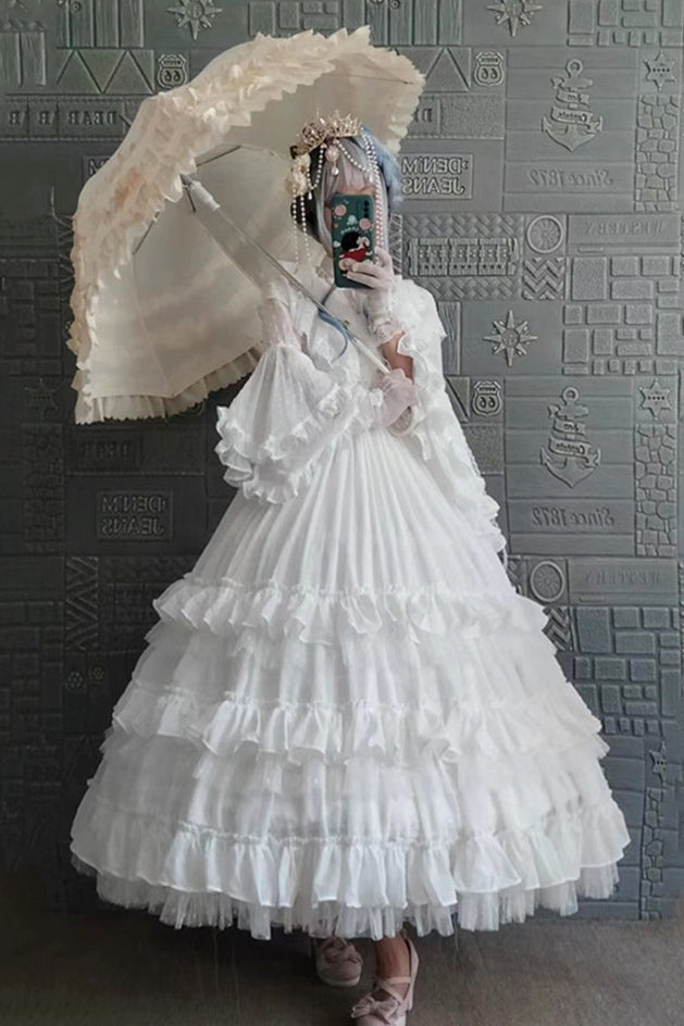 OP♥Ready to Ship♥ Shiny Princess ♥ Hime Lolita Dress