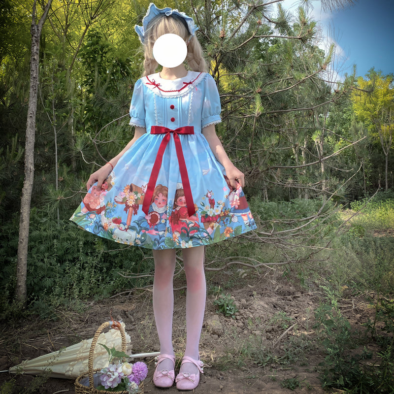 OP Dress♥Ready to Ship♥Garden Envelope♥ Sweet Lolita Dress