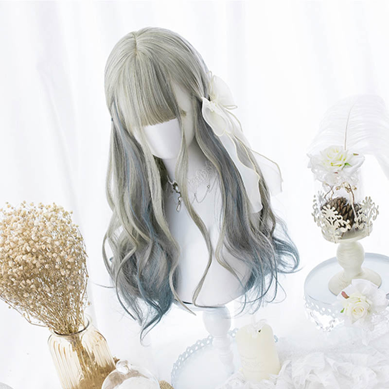 Long Wavy Curly Hair Harajuku Lolita Wig