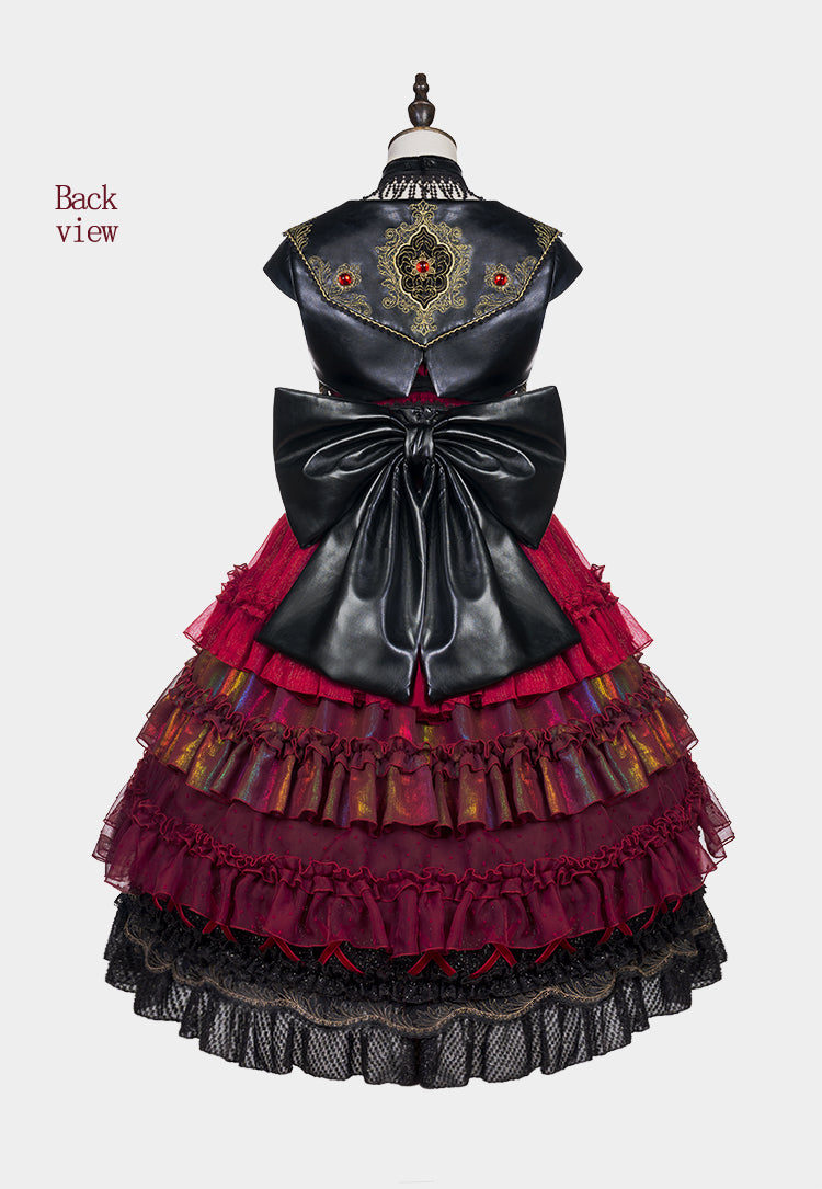 JSK Dress ♥Ready to Ship♥ Pact of Hunter♥ Gothic Lolita Dress