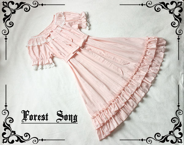 Night Dress♥Ready to Ship♥Two Way♥Sweet Lolita Sleepwear & Lounge Wear