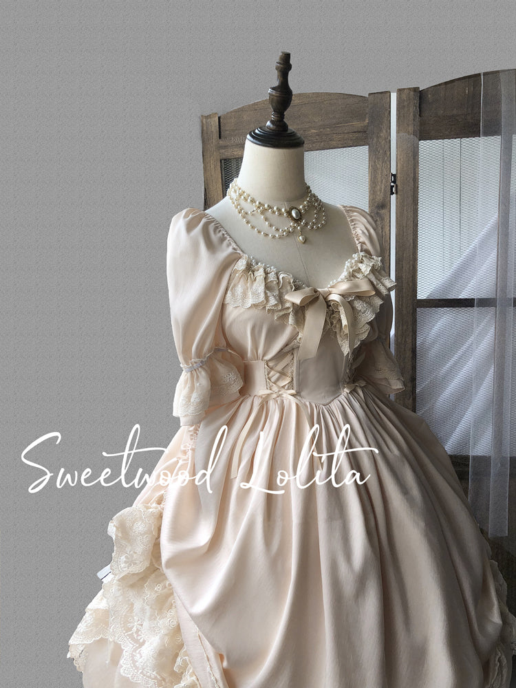 OP Dress♥Ready to Ship♥ Kiss of Nyx♥ Sweet Lolita Dress