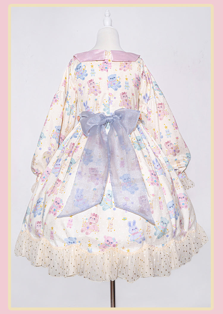 OP Dress♥Ready to Ship♥Starry Puppet♥ Sweet Lolita Dress