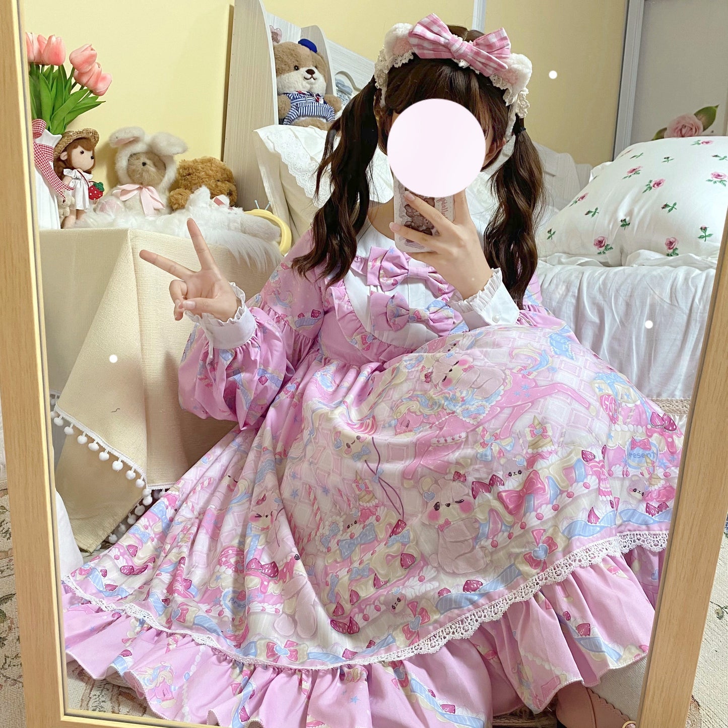 OP Dress♥Ready to Ship♥Dessert's Party♥ Sweet Lolita Dress