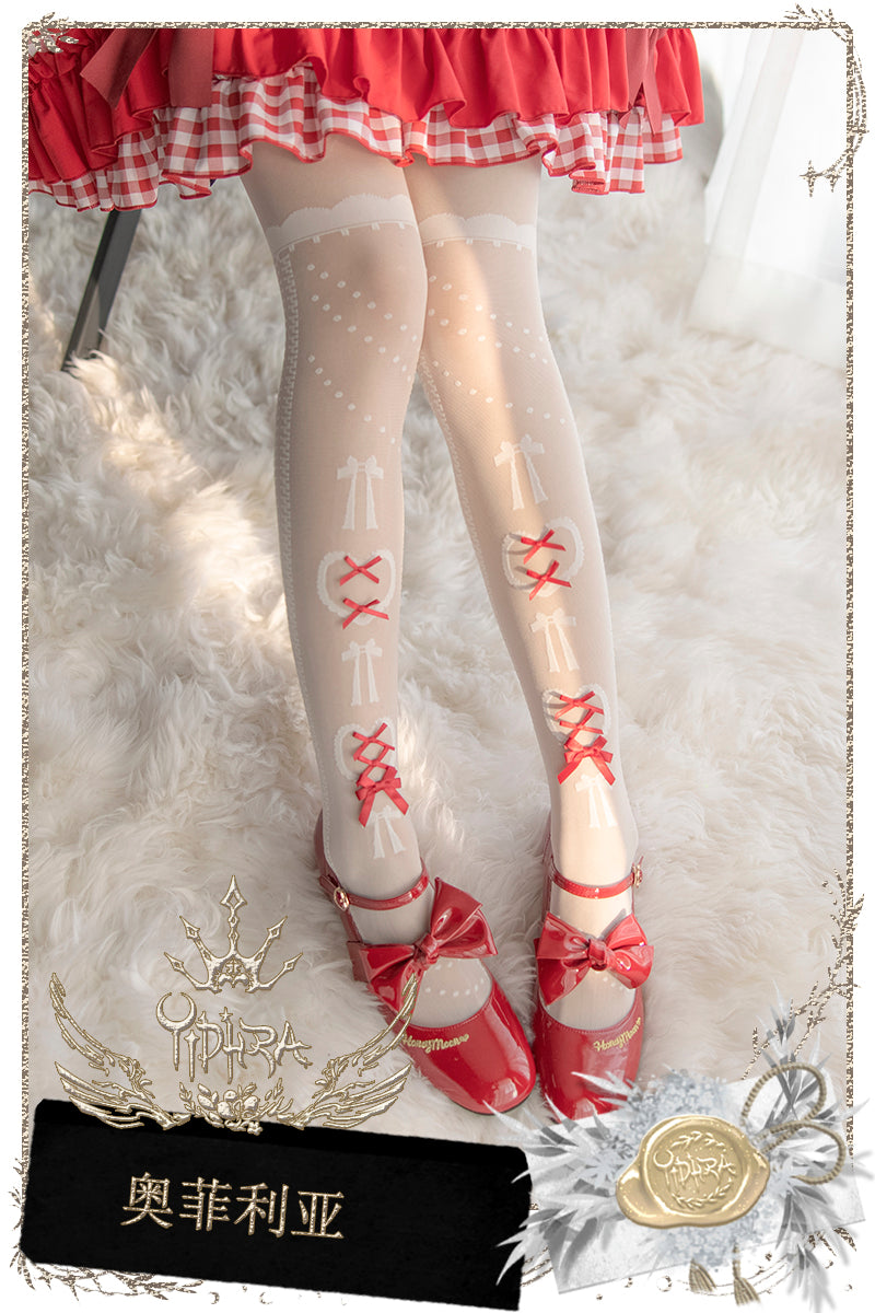 Ophelia Lolita Tights By Yidhra