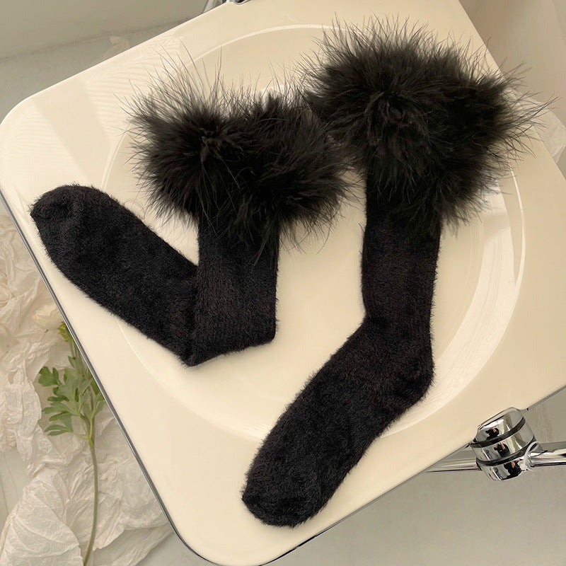 Sweet Lolita Plush Stockings
