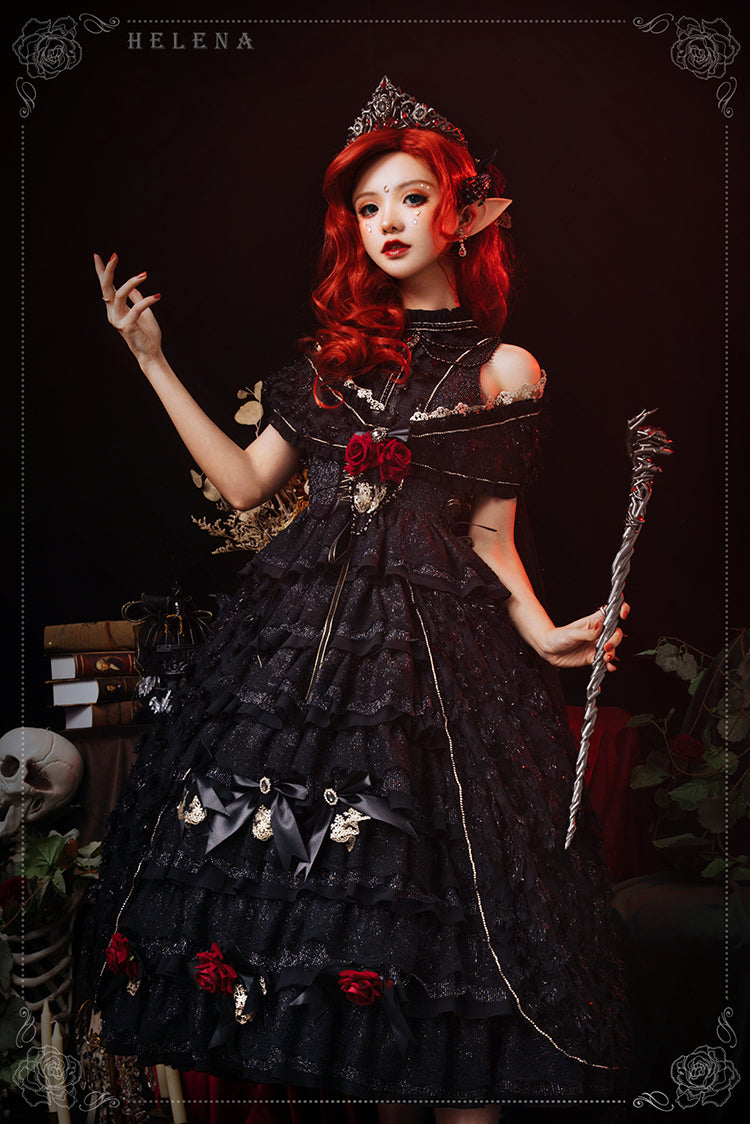 JSK Full Set Dress ♥Ready to Ship♥ Helena ♥ Methical Lolita Dress