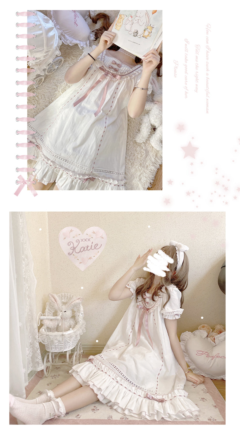 Night Dress & Pyjamas♥Ready to Ship♥New Daydream♥Sweet Lolita Sleepwear & Lounge Wear
