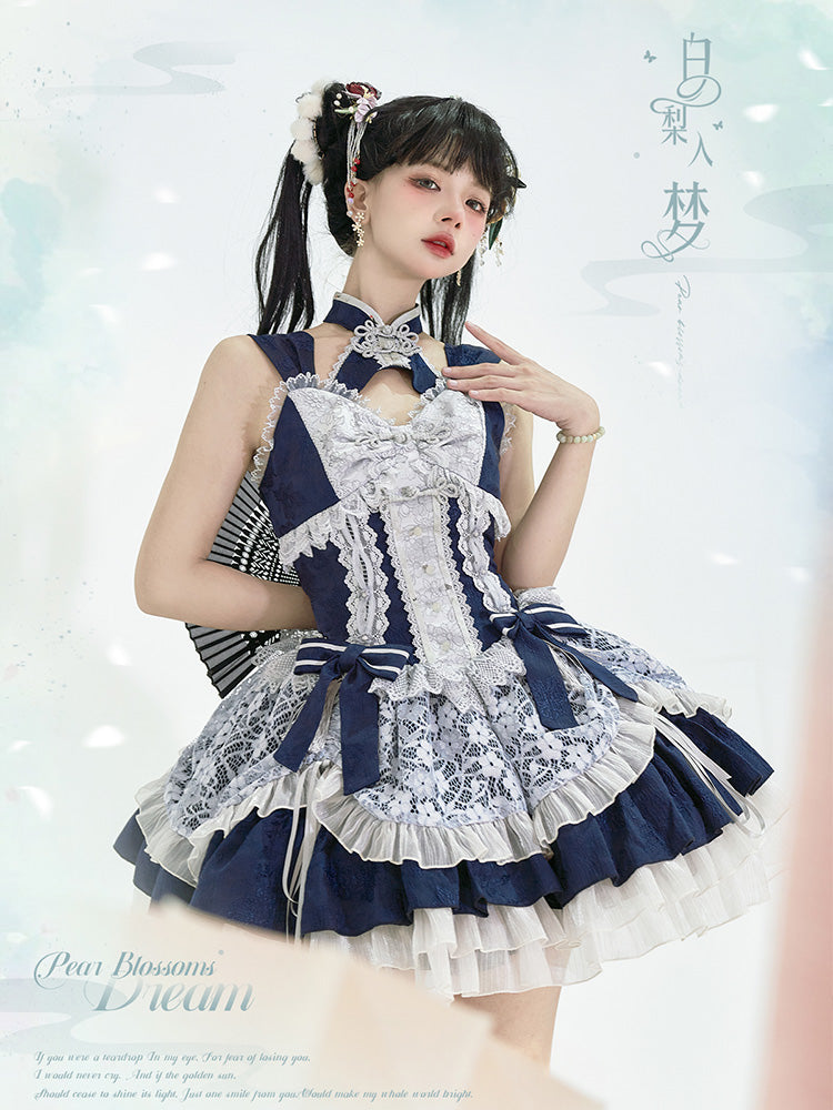 JSK♥Pre-order 2 months♥Pear Blossoms Dream♥Sweet Lolita Dress
