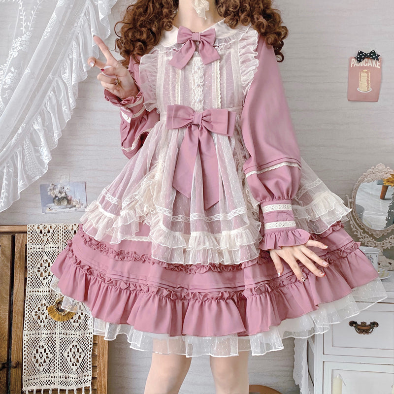JSK Dress♥Ready to Ship♥Lo TaTa♥ Sweet Lolita Dress