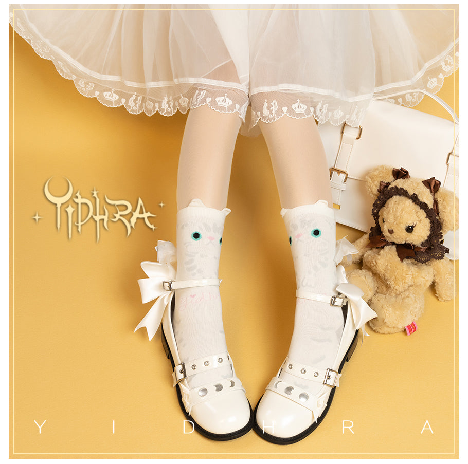 Cat Socks By Yidhra