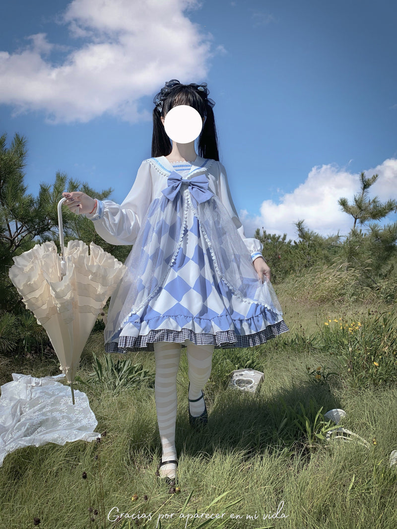 OP Dress♥Ready to Ship♥Alice Rabbit Lady ♥ Sweet Lolita Dress