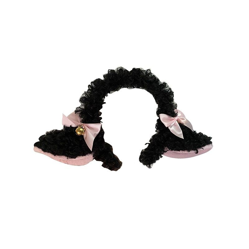 Handmade Sweet Sheep Shape Ears KC