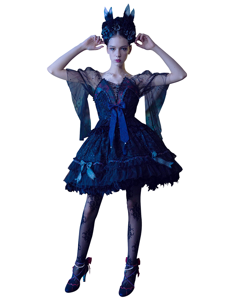 OP Dress♥Ready to Ship♥ Odile ♥Gothic Lolita Dress