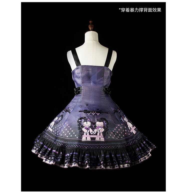JSK ♥Ready to Ship♥Devil's Heart♥Gothic Lolita Dress