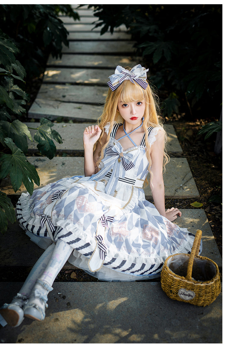 JSK&Coat set♥Ready to Ship♥Sweetheart Alice♥Sweet Lolita Dress