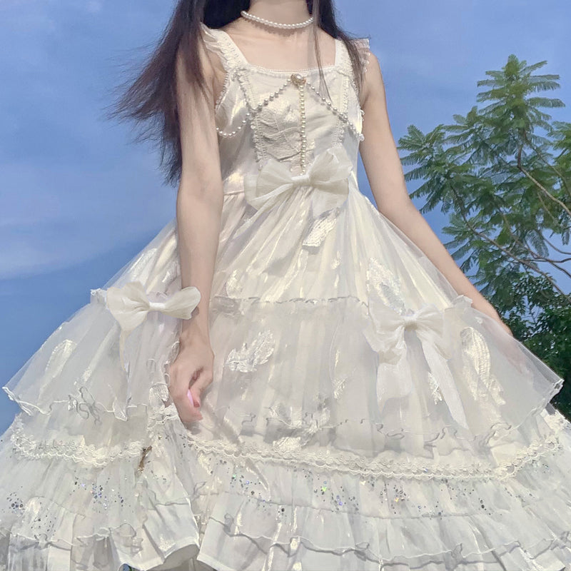 JSK Dress♥Ready to Ship♥ Stars and firefly ♥Sweet Lolita Dress