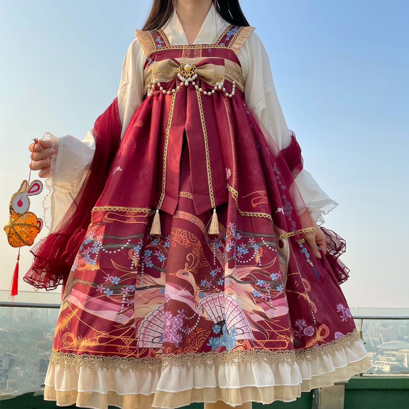 JSK Dress♥Ready to Ship♥Yaochi♥ Sweet Lolita Dress