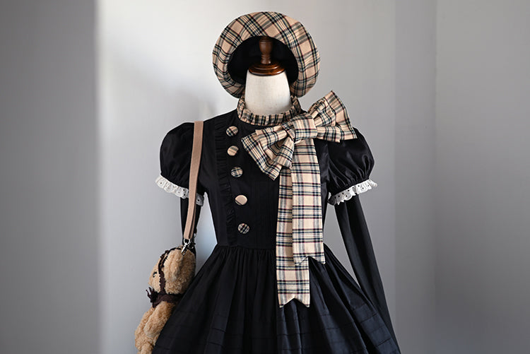 OP Dress♥Ready to Ship♥ Anti gravity Bear Program ♥ Lolita Dress