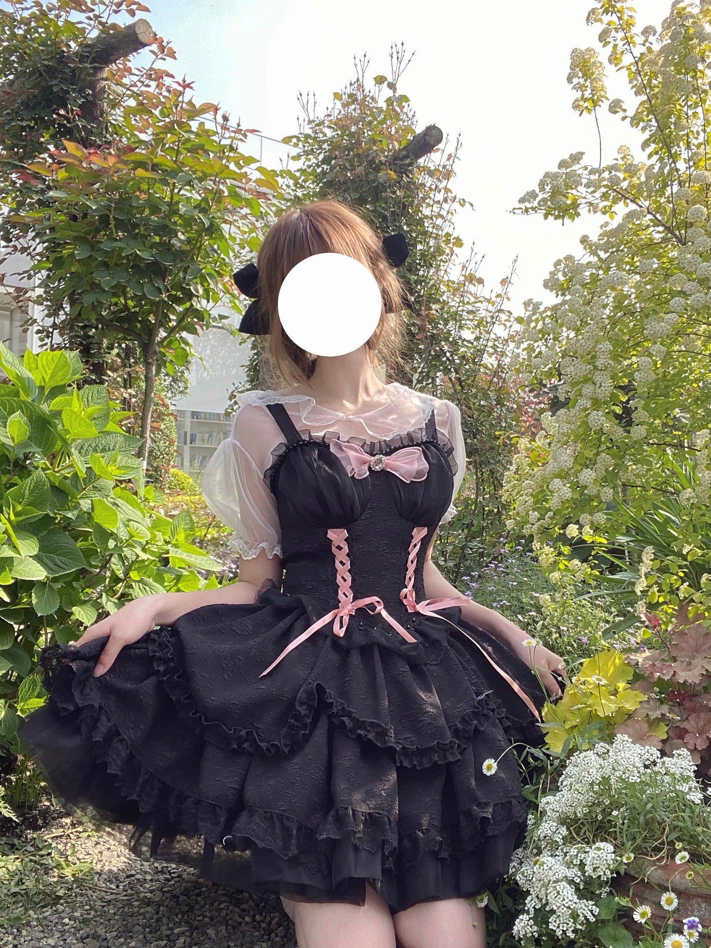 JSK Dress♥Ready to Ship♥ Forbidden Love ♥Sweet Lolita Dress