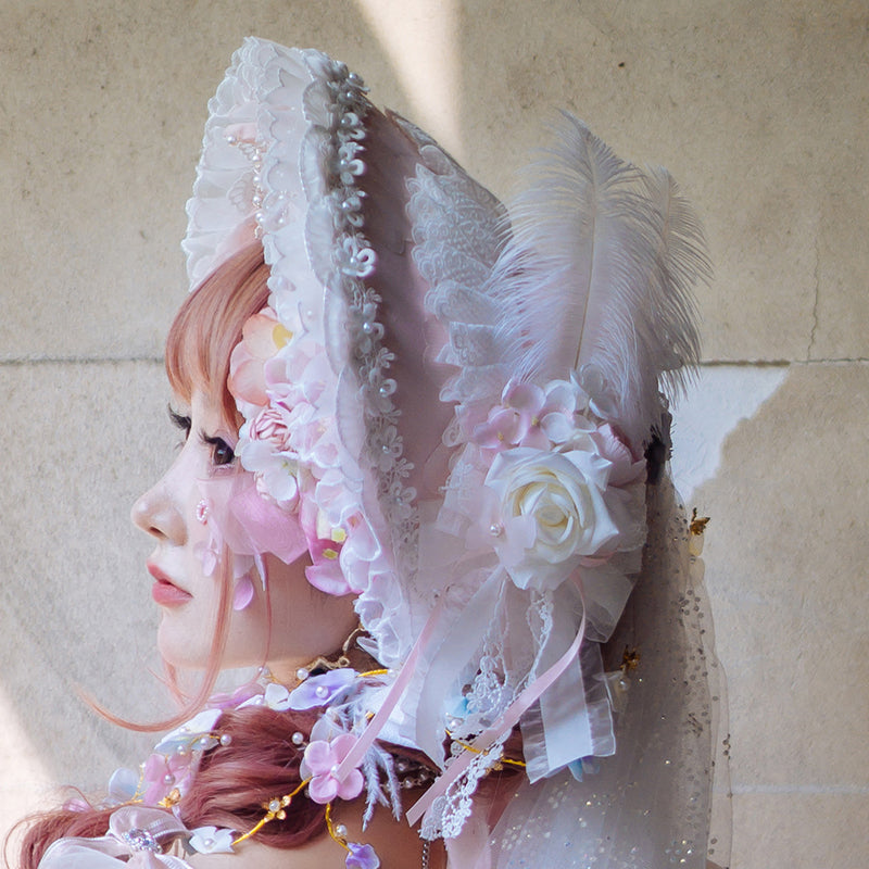 JSK Full Set ♥Ready to Ship♥Sakura Girls ♥Sweet Lolita Dress