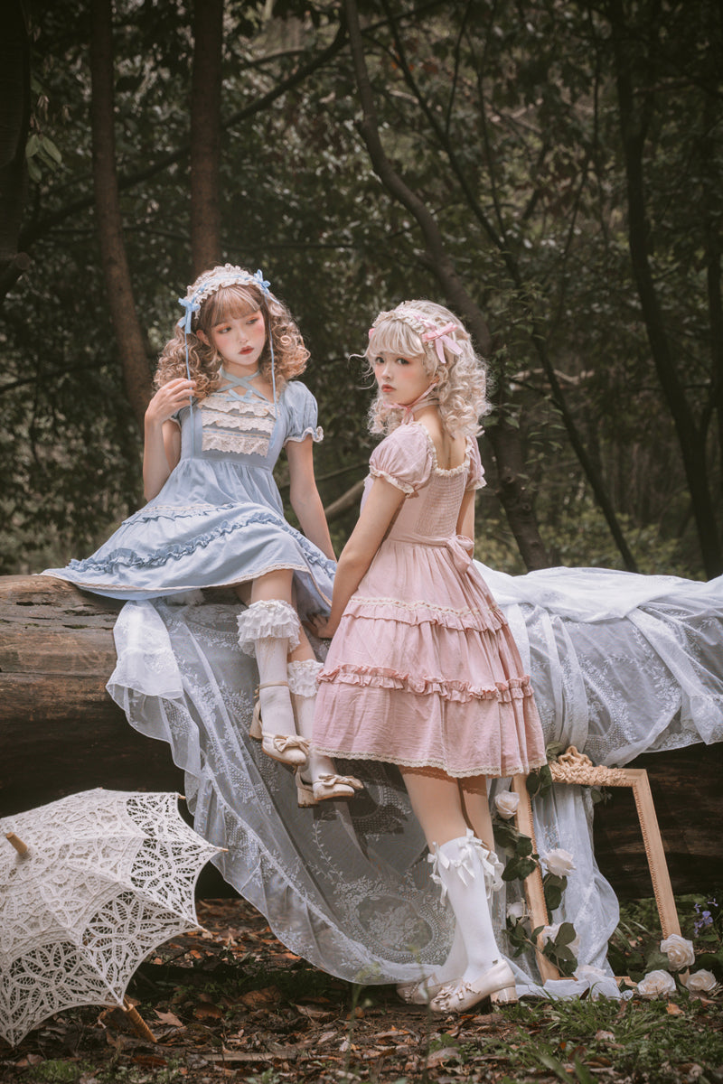 OP Dress♥Ready to Ship♥Floating Dream ♥ Sweet Lolita Dress