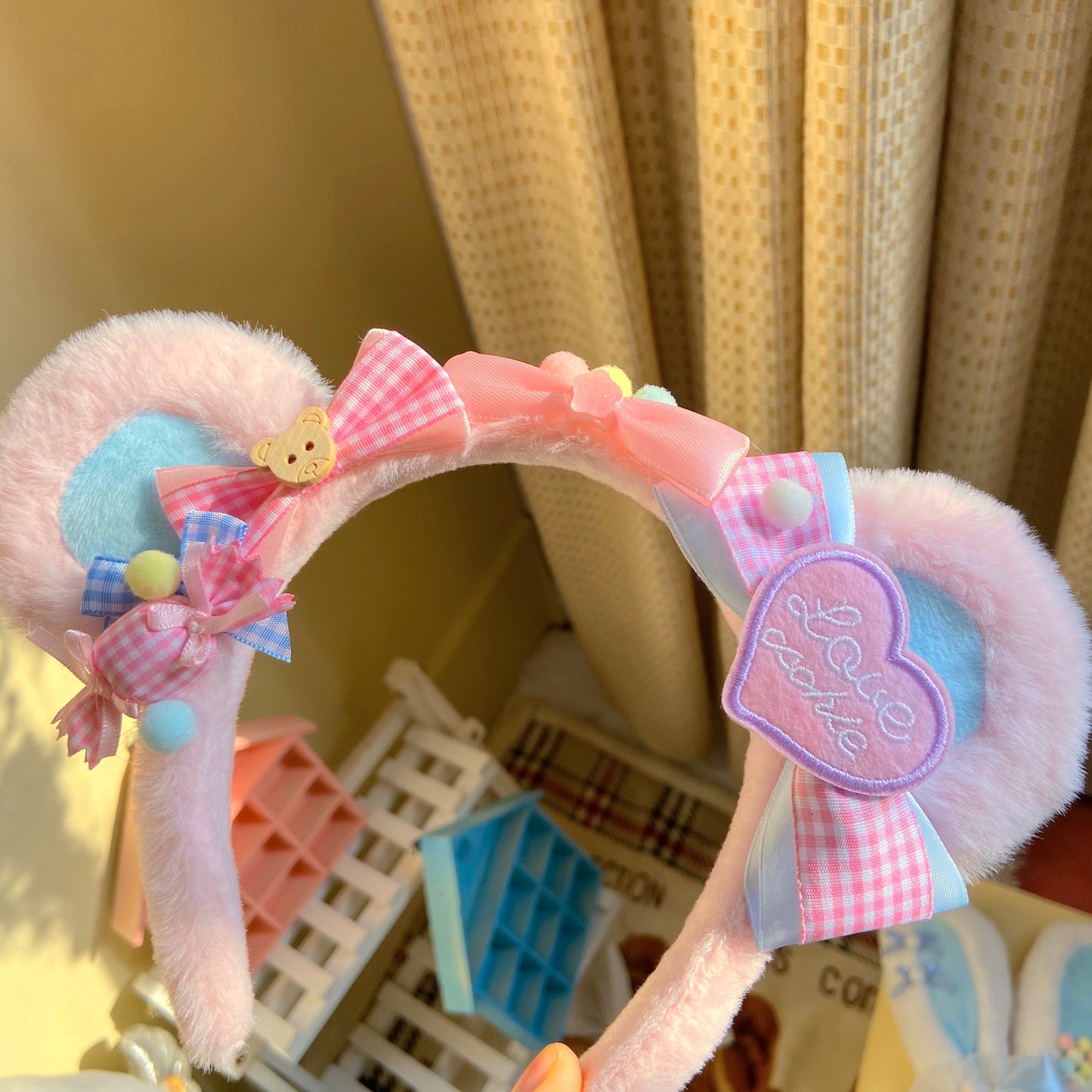 Handmade Sweet Bear Ears KC