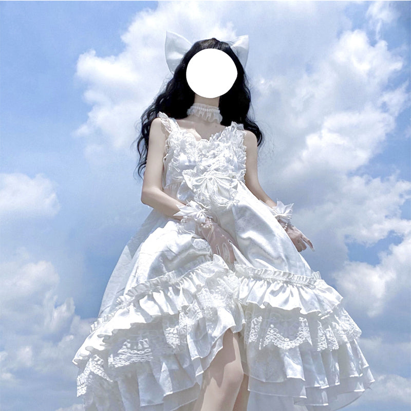 JSK Dress♥Ready to Ship♥ Icy moon ♥ Sweet Lolita Dress