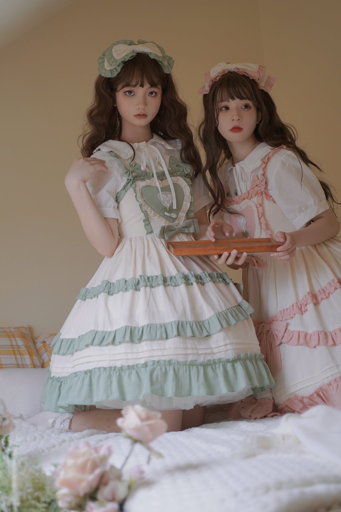 JSK Dress♥Ready to Ship♥Cherry Abbey♥ Sweet Lolita Dress