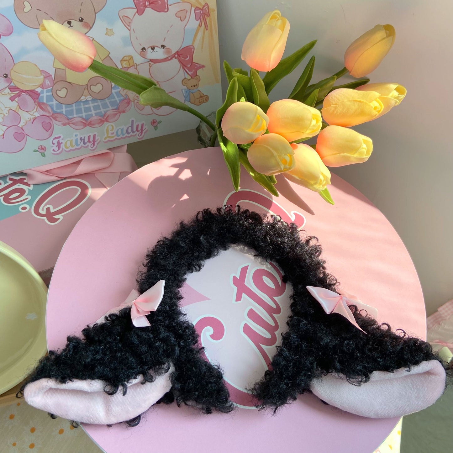 Handmade Sweet Sheep Shape Ears KC