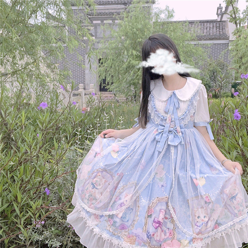 OP Dress♥Ready to Ship♥Catty♥ Sweet Lolita Dress