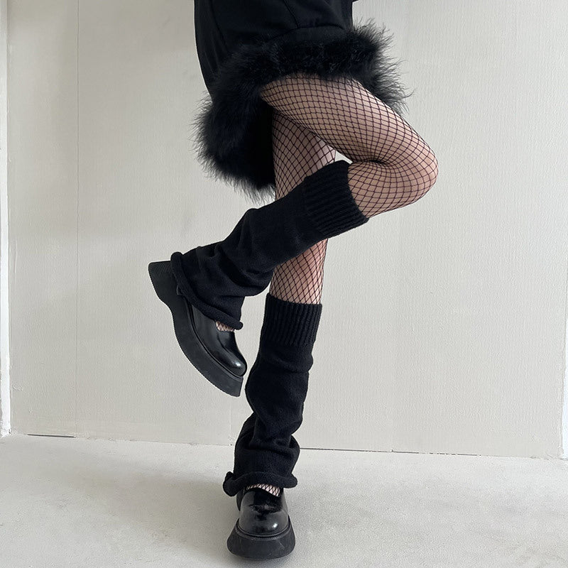 Knit Leg Warmers