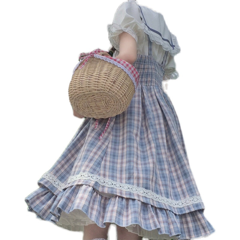 Plus Size♥JSK Dress & Blouse♥ Ready to Ship ♥Sweet Lolita Dress