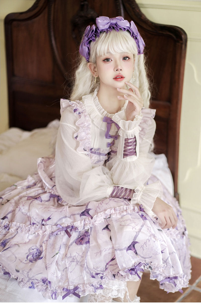 OP Dress♥Ready to Ship♥ Firefly Flower ♥Sweet Lolita Dress