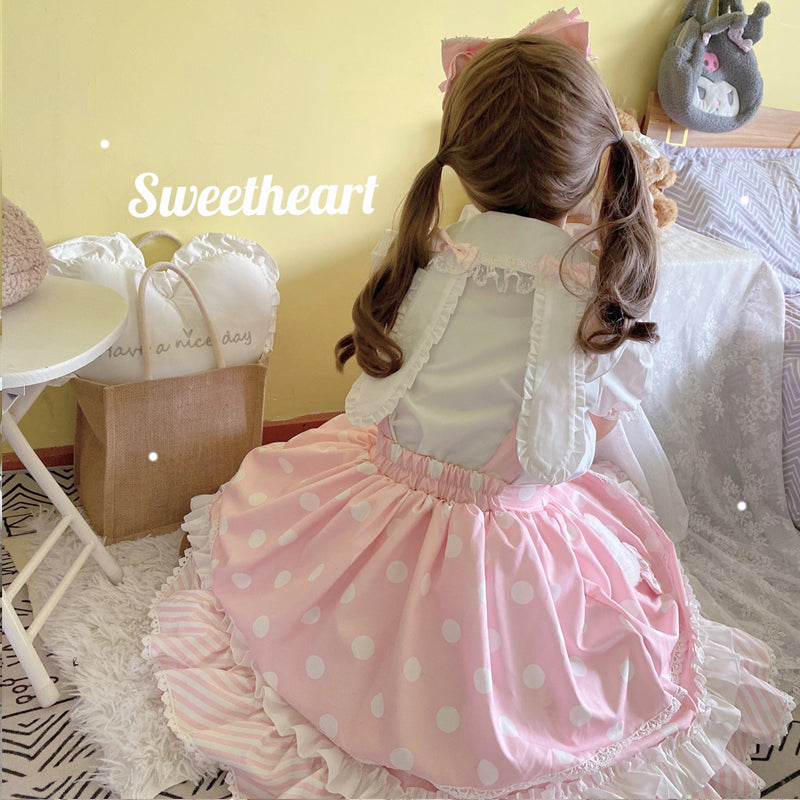 JSK Dress♥Ready to Ship♥Miss Dot ♥ Sweet Lolita Dress