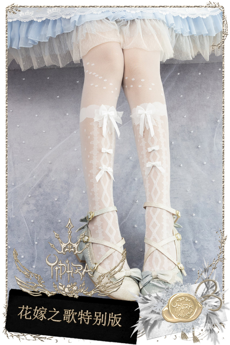 The Song of Flower's Wedding Special Edition Tights By Yidhra