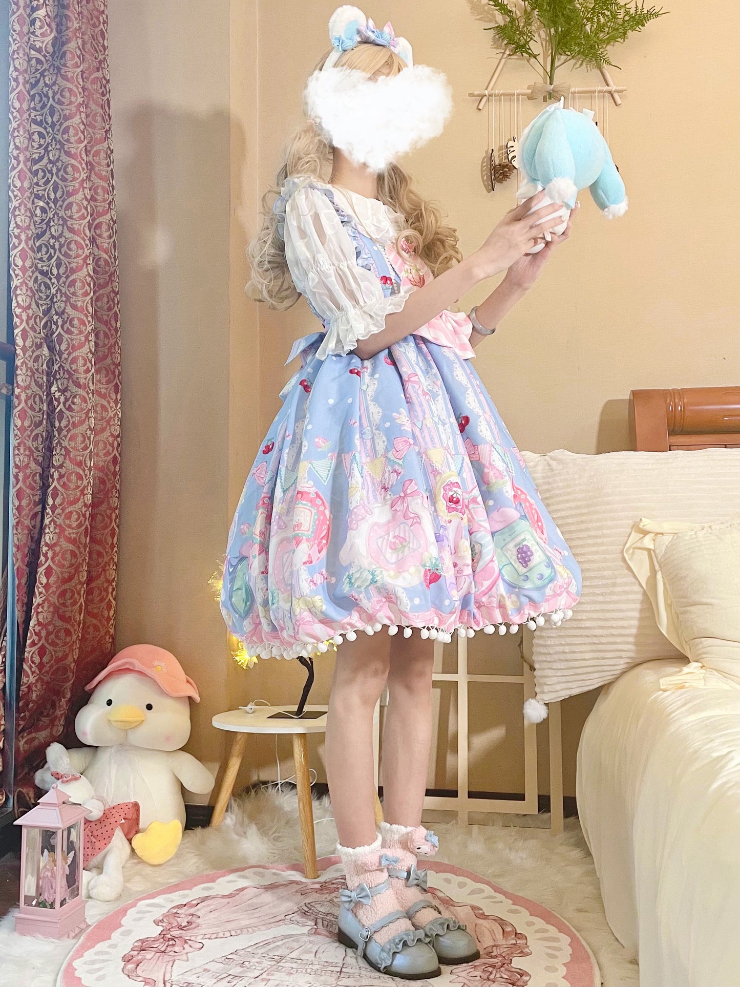 JSK♥Ready to Ship♥Sweetheart Knot♥ Lolita Dress
