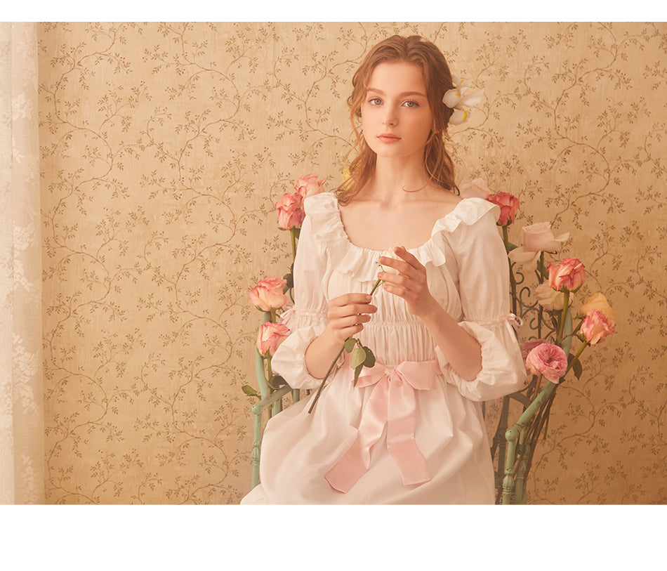 Night Dress♥Ready to Ship♥Palace Style♥Classic Lolita Sleepwear & Lounge Wear