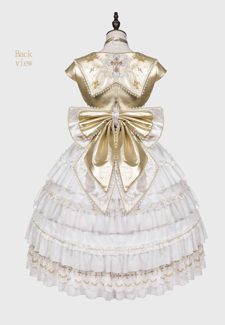 JSK Full Set Dress ♥Ready to Ship♥ Oath of Watcher ♥Romantic Lolita Dress