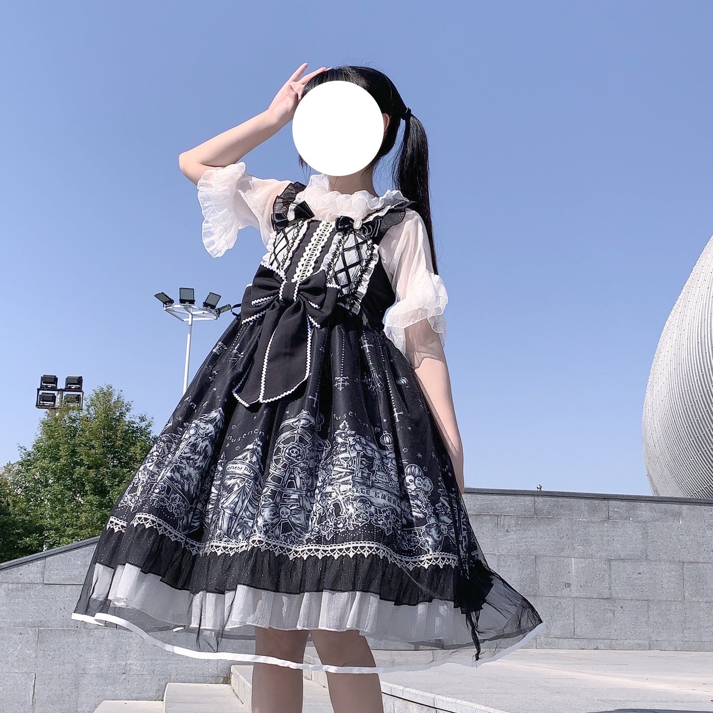 JSK Dress♥Ready to Ship♥Halloween Park ♥ Gothic Lolita Dress