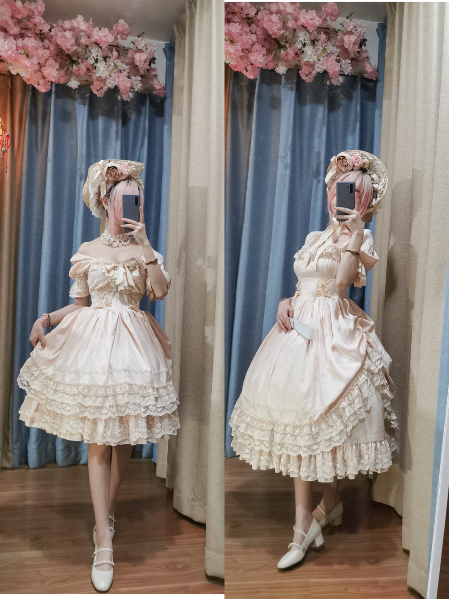 OP Dress♥Ready to Ship♥ Kiss of Nyx♥ Sweet Lolita Dress