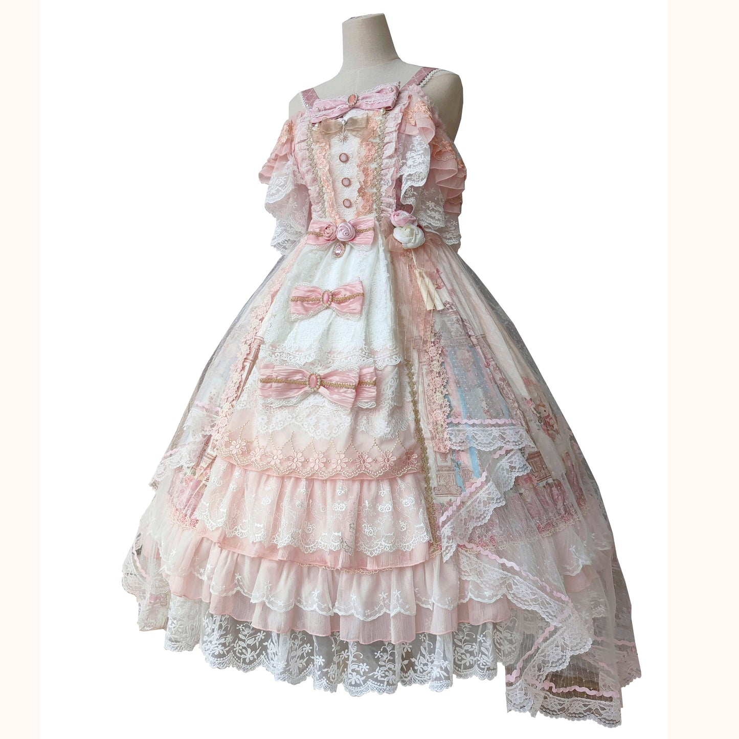 JSK Set ♥Ready to Ship♥Song in the moonlight ♥Hime Lolita Dress