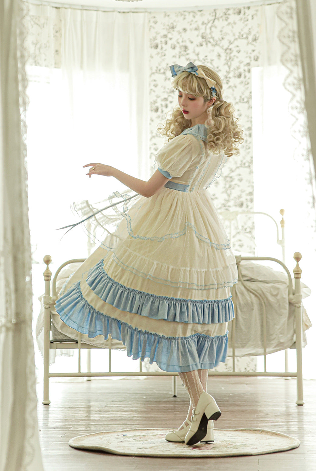 OP♥Ready to Ship♥Glass Slipper♥Sweet Lolita Dress