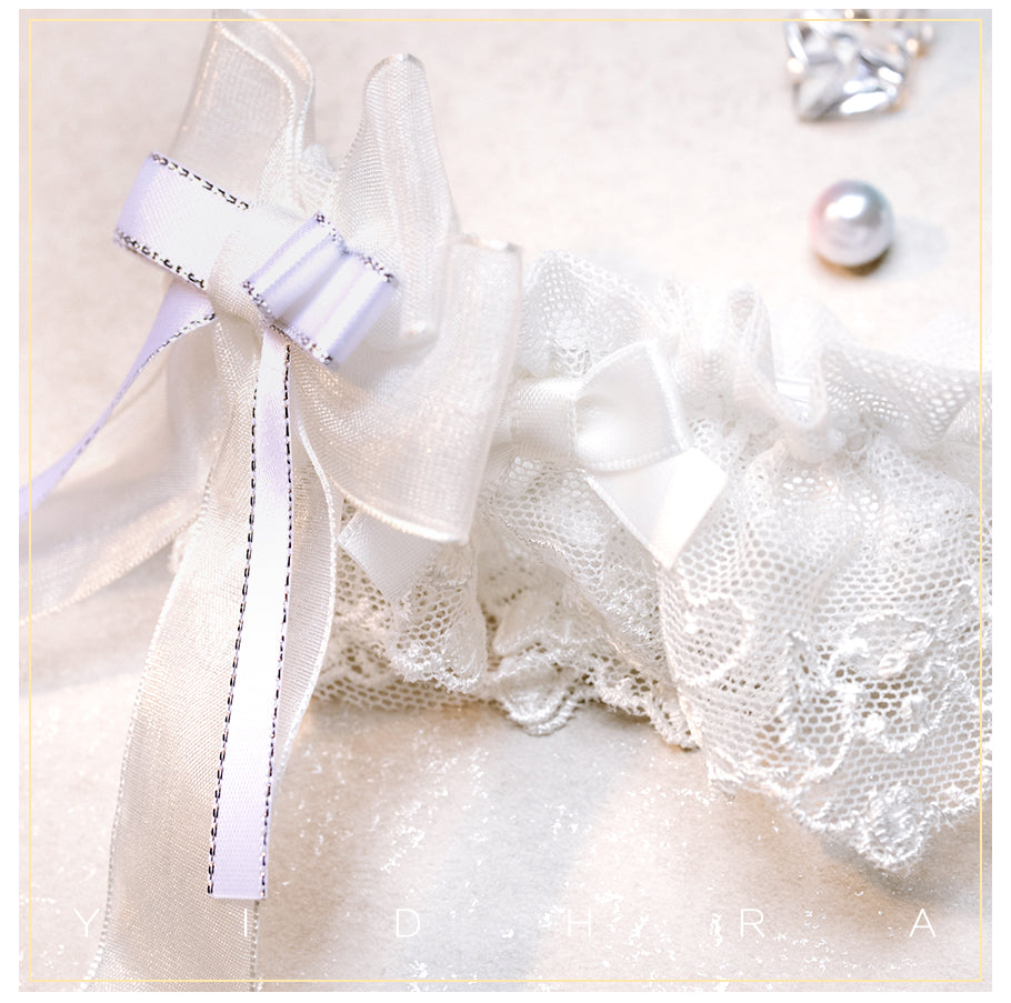 Little Bear Jelly & Bunny Jelly Drops Lolita Short Socks By Yidhra