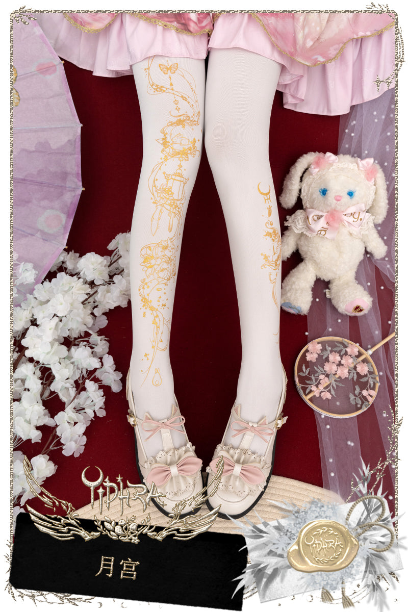 Moon Palace Lolita Tights By Yidhra