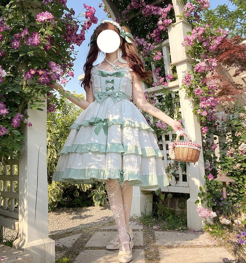 JSK Dress♥Ready to Ship♥Dream Park ♥ Sweet Lolita Dress