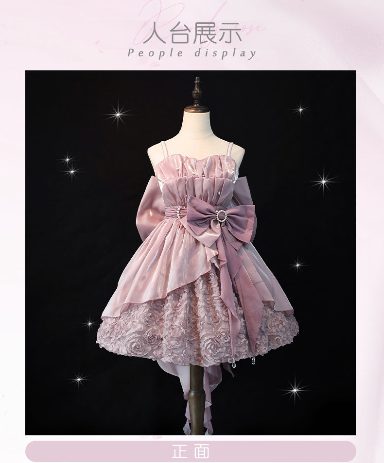 JSK FS♥ Ready to Ship♥Lanti Rose♥ Sweet Lolita Dress JSK