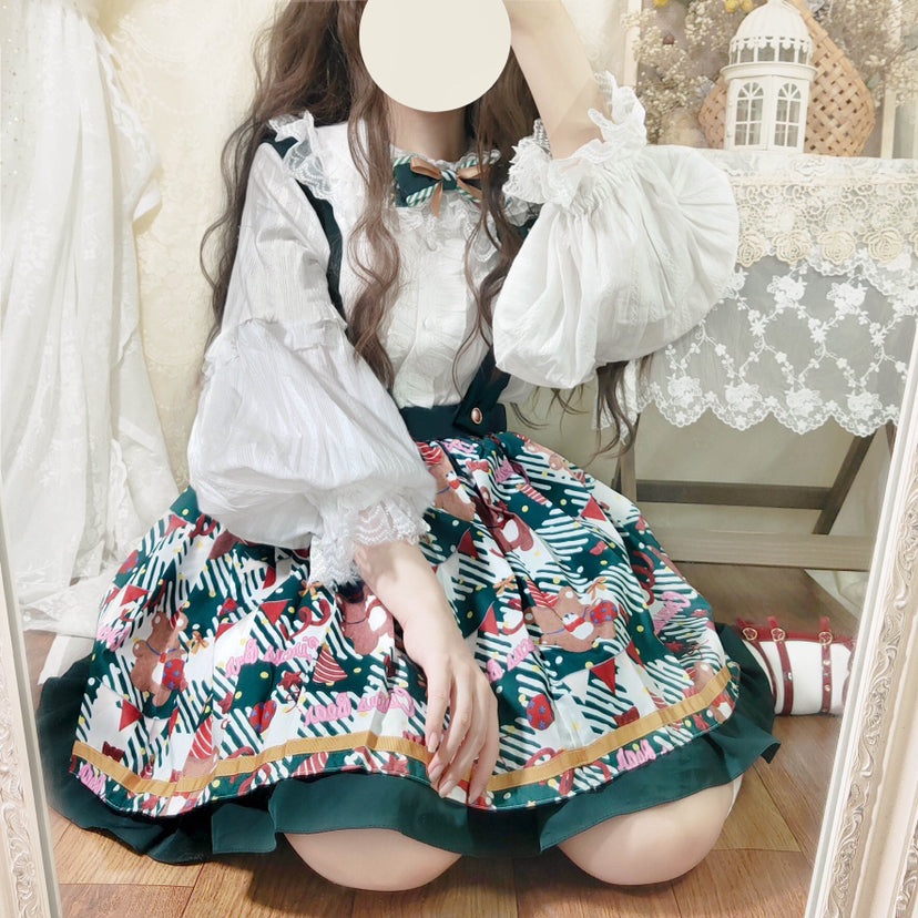 Blouse ♥pre-order 2 weeks♥Cream Sweetheart♥ Sweet Lolita