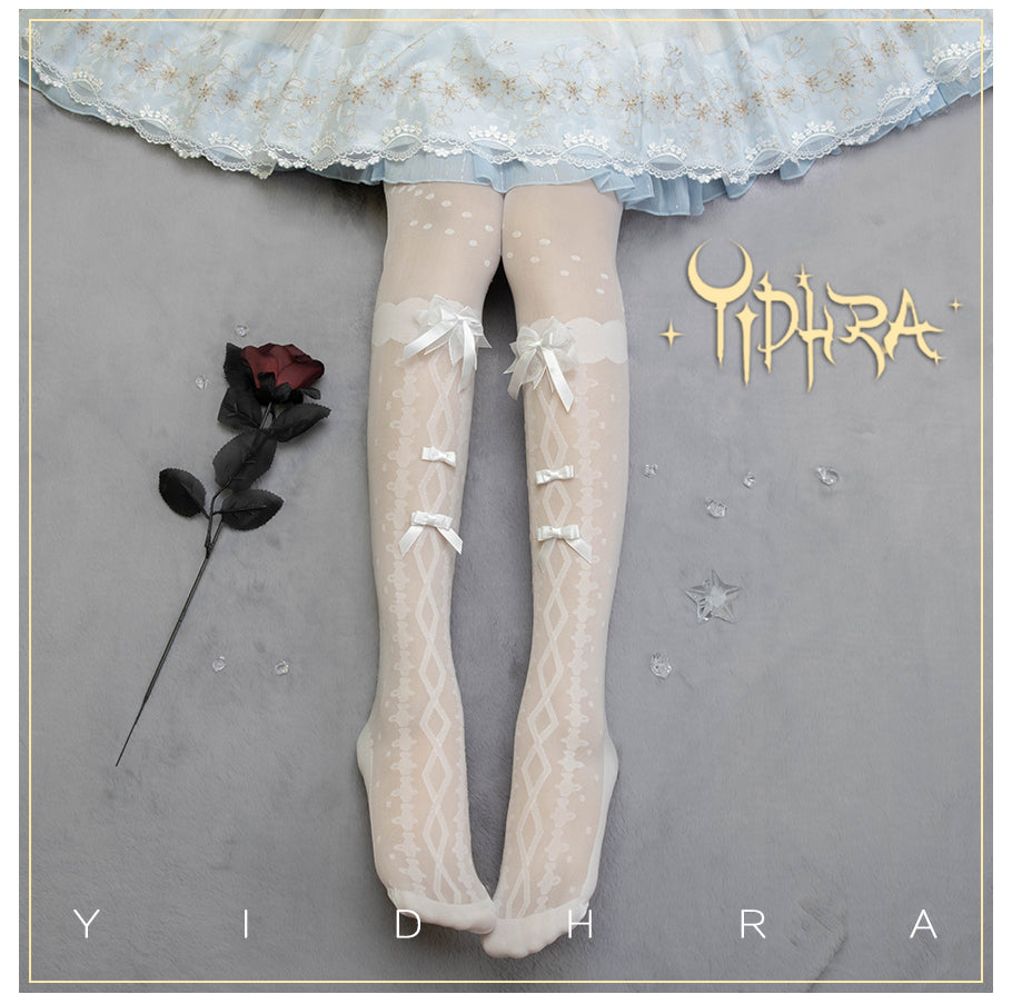 The Song of Flower's Wedding Special Edition Tights By Yidhra